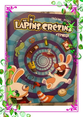 BD The lapins 🐰 crétins