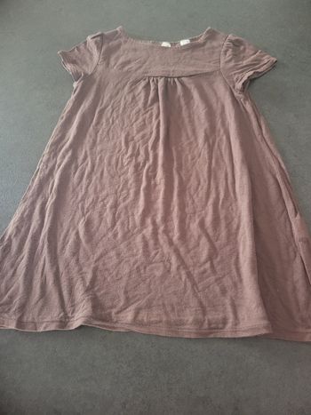 Robe manches courtes