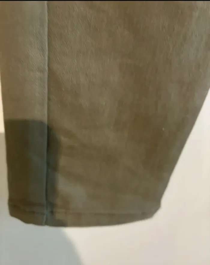 Pantalon cargo kaki Jennyfer - T38 - photo numéro 3