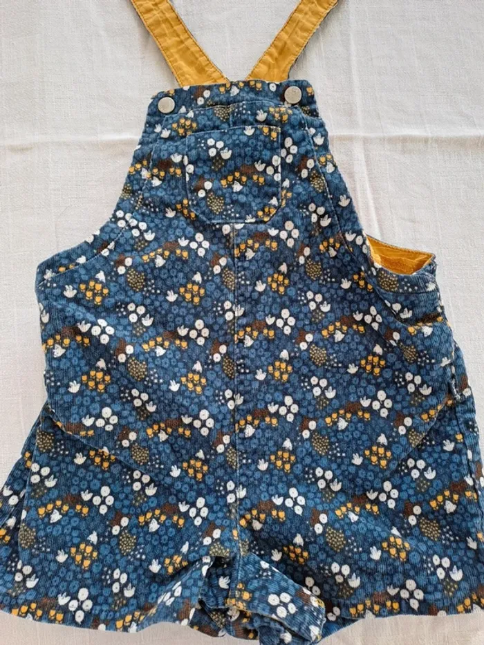 Salopette short obaïbi 86 cms - photo numéro 2