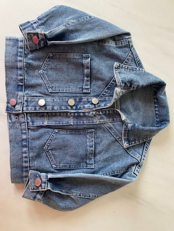 Veste en jean 🐰 - photo numéro 4