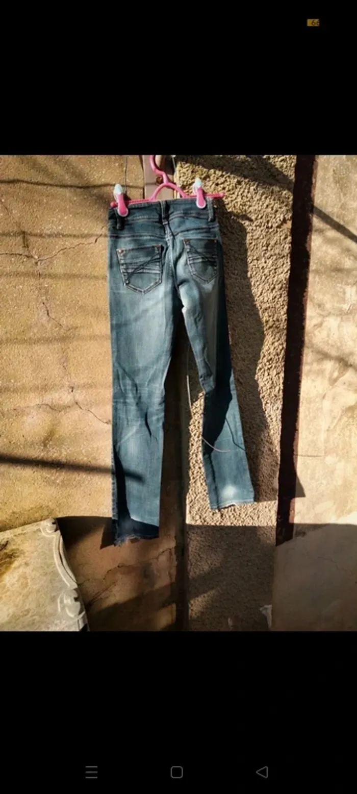 Jeans évasé Promod taille 36 - photo numéro 5