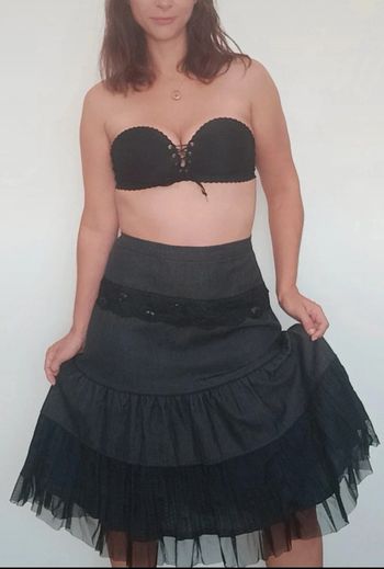 Jupe de fêtes avec tulle taille 38