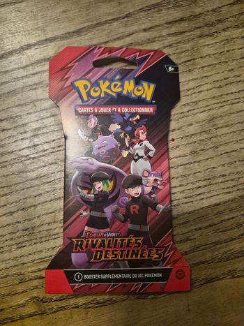 Booster rivalités destinées 