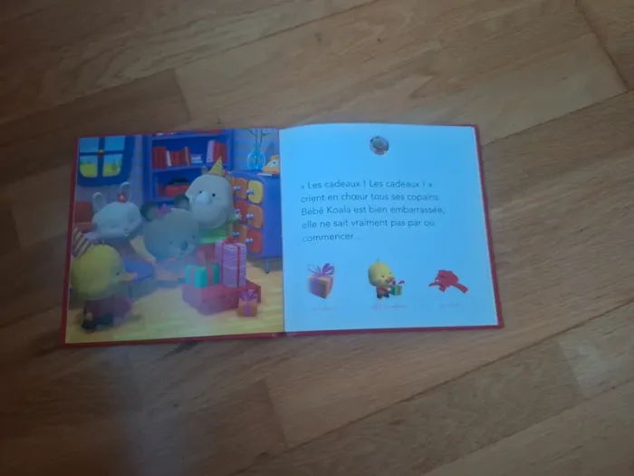 Livre bébé koala 🐨 - photo numéro 2