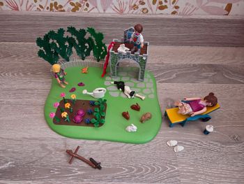 Playmobil jardin
