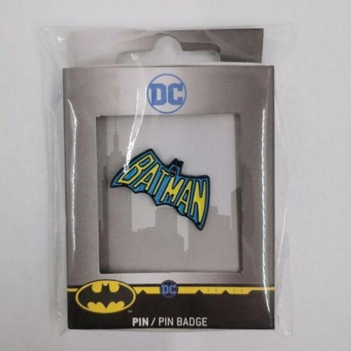 BATMAN - Pin's Logo Retro