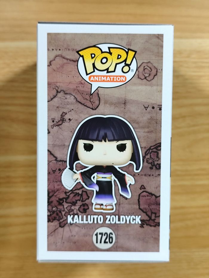 Funko Pop! - Kalluto Zoldyck N°1726 - (Hunter X Hunter) - photo numéro 4