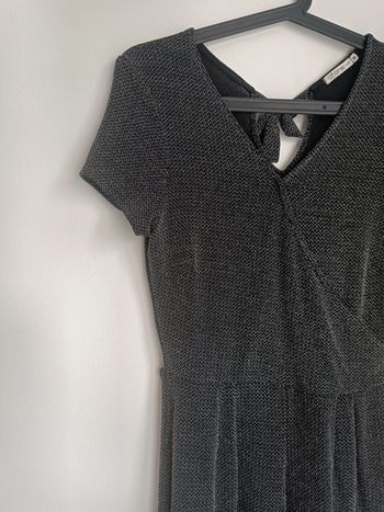 Combishort habillée lurex argenté Gémo Taille M En très bon état