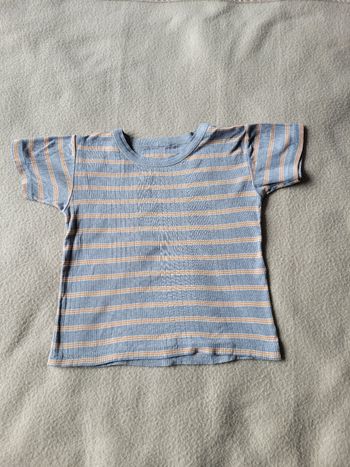 Maillot de corps 6 ans