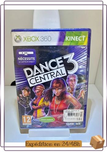 Dance centrale 3 xbox360 sous blister fr