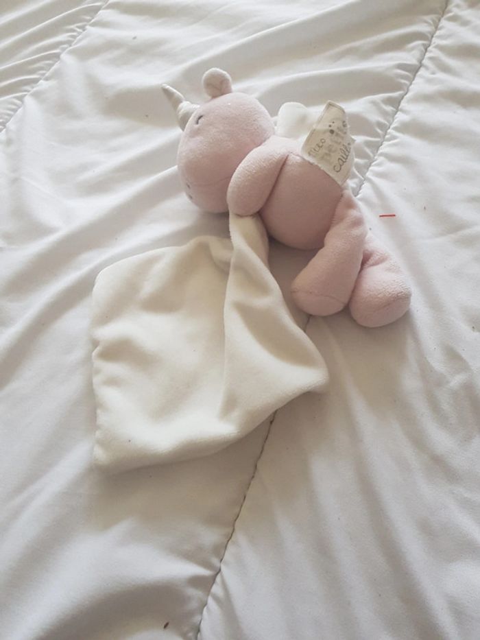 Doudou licorne mes ptits cailloux - photo numéro 4