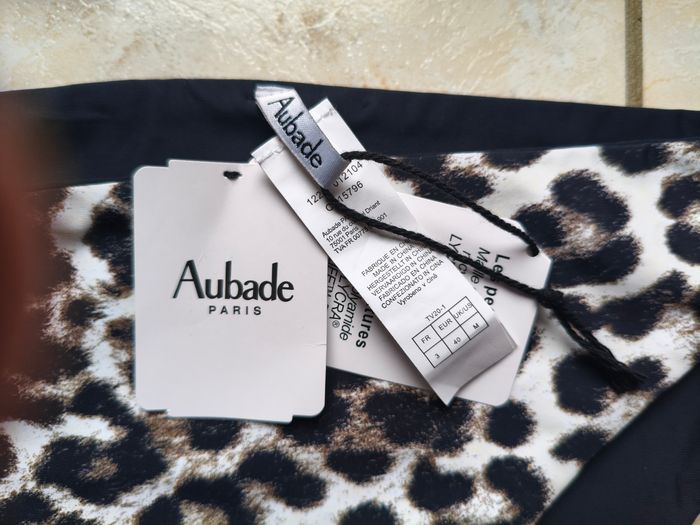 Maillot de bain tropical Aubade neuf 90 A taille 3 - photo numéro 2