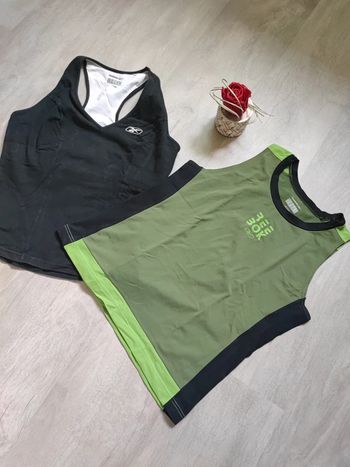 Lot de 2 tee-shirts Reebok