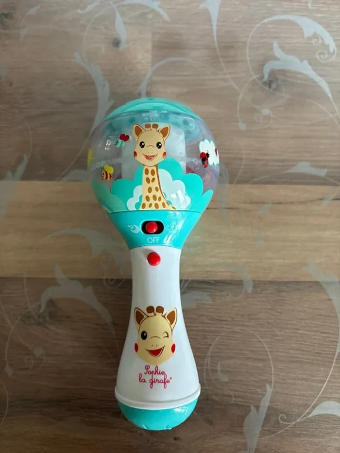 Hochet Sophie la girafe