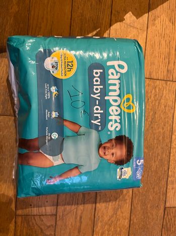 Couche Pampers