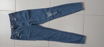 Jeans troué skinny 38