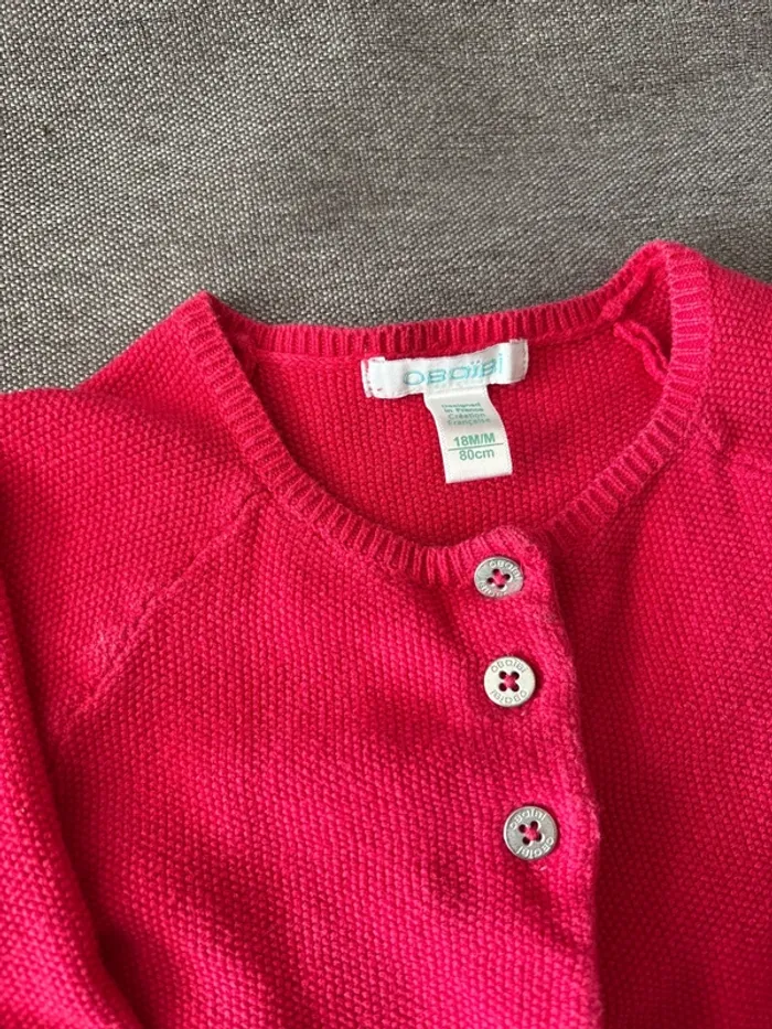 Gilet Obaïbi  18m - photo numéro 2