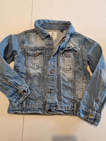 Veste en jean’s