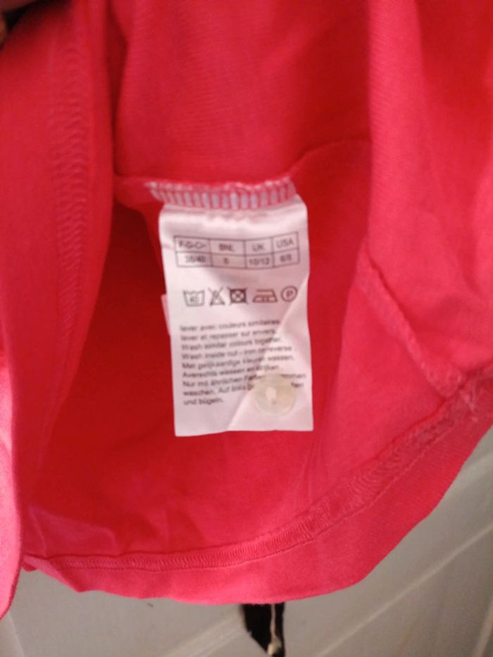 Tee-shirt Damart manches courtes - photo numéro 4