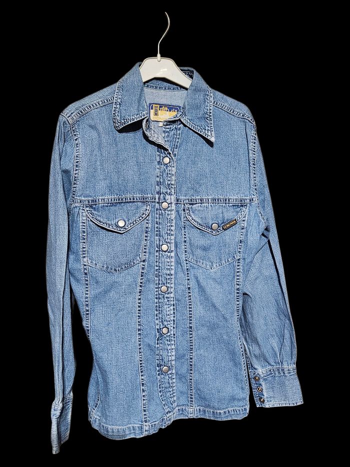 Veste en jean