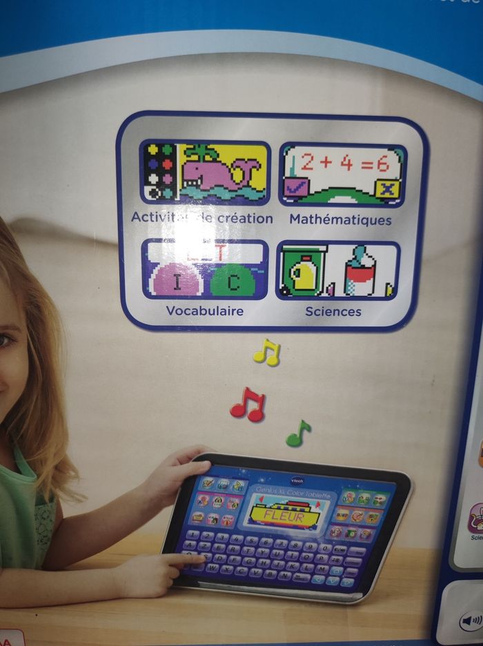 Genuis XL Color Tablette neuve 4-7 ans - photo numéro 10