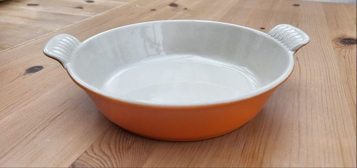 Le Creuset - Lot de 2 plats à gratin 18