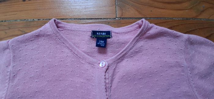 Gilet fille taille 24 mois - photo numéro 3