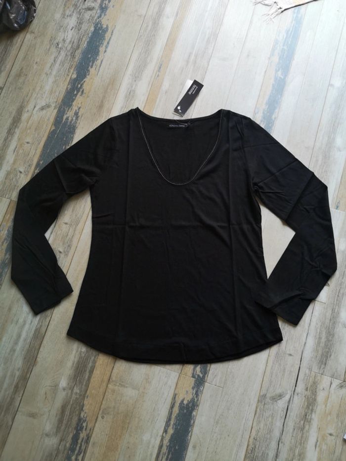 T-shirt noir - photo numéro 3