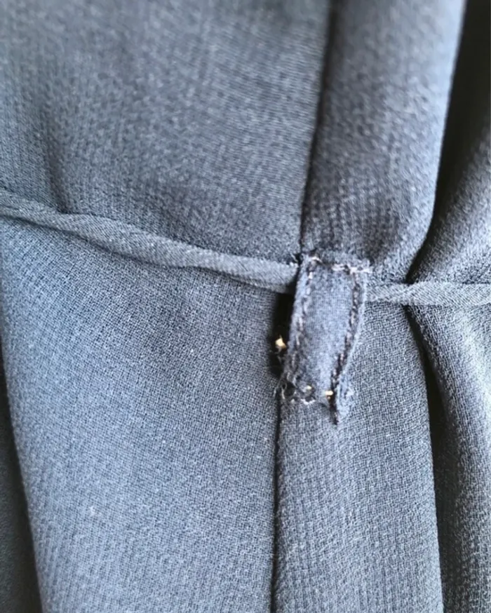 Robe Naf Naf Bleu Marine - photo numéro 8