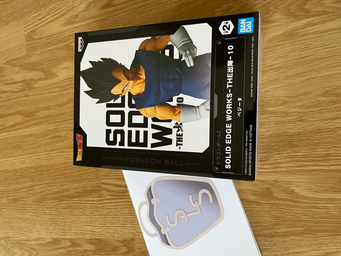 Figurine Dragon Ball Z Solid Edge Works Vol.10 Vegeta - photo numéro 3