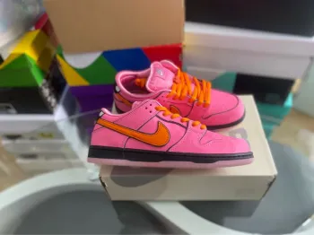 Nike SB dunk low The Powerpuff girl Blossom