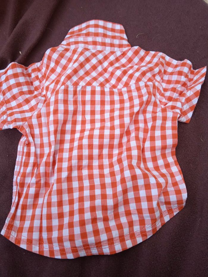 Chemisette à carreaux - photo numéro 2