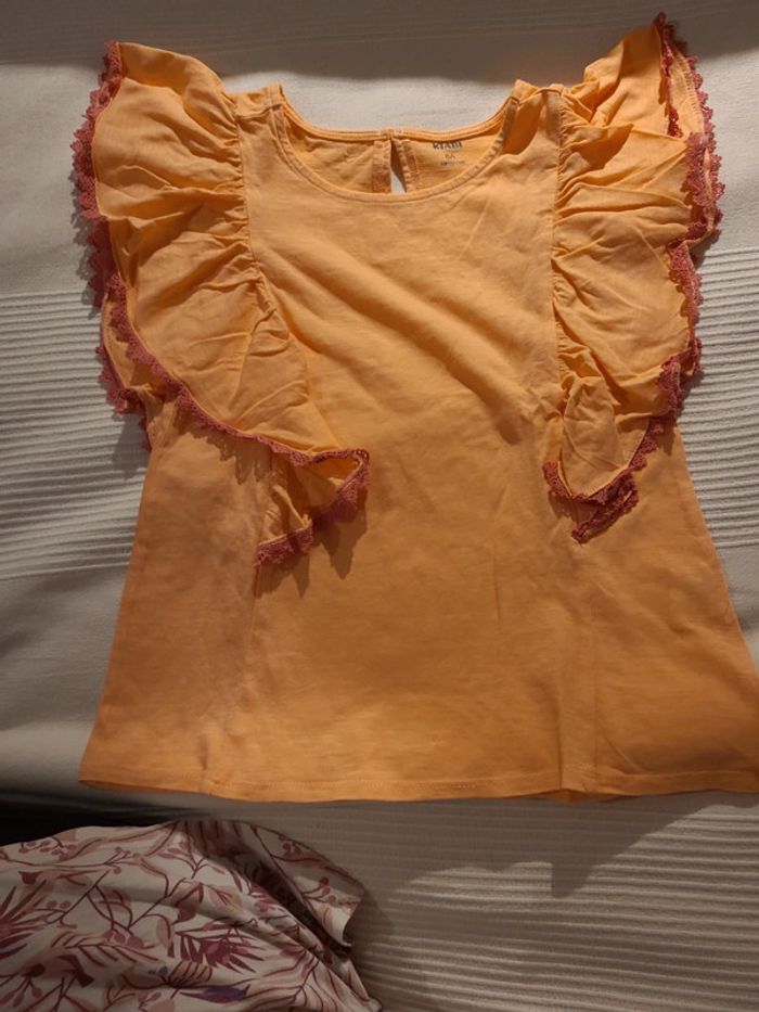 T shirt 8ans