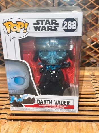 Pop star wars Darth Vader