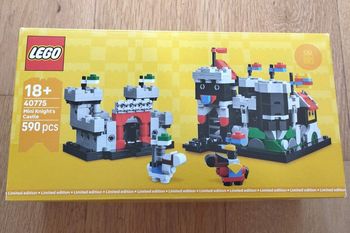 LEGO 40775 Le château de chevaliers miniature NEUF