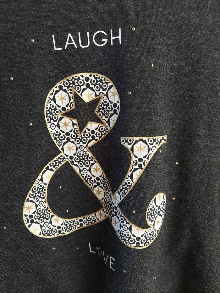 Duo tee shirt 12ans a superposé C&A - photo numéro 5