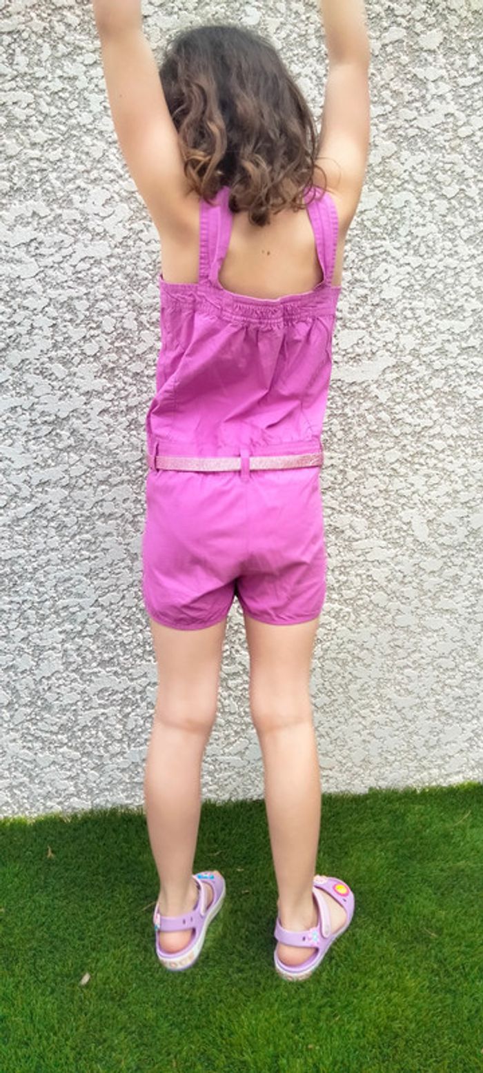 Combishort violet - Nky - 8 ans - photo numéro 2