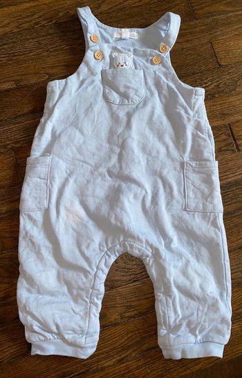 Salopette sergent major  12 mois