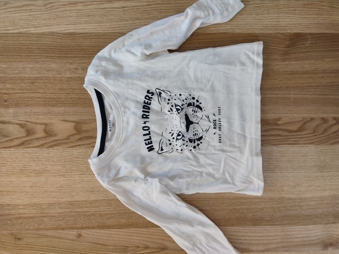 Tee shirt manche longue 3 ans