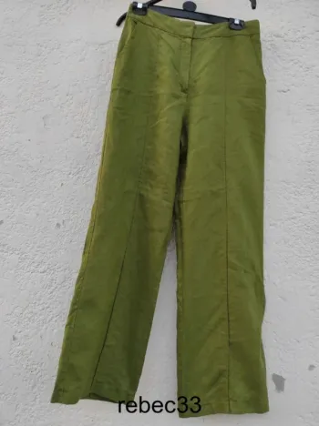 Pantalon vert Primark