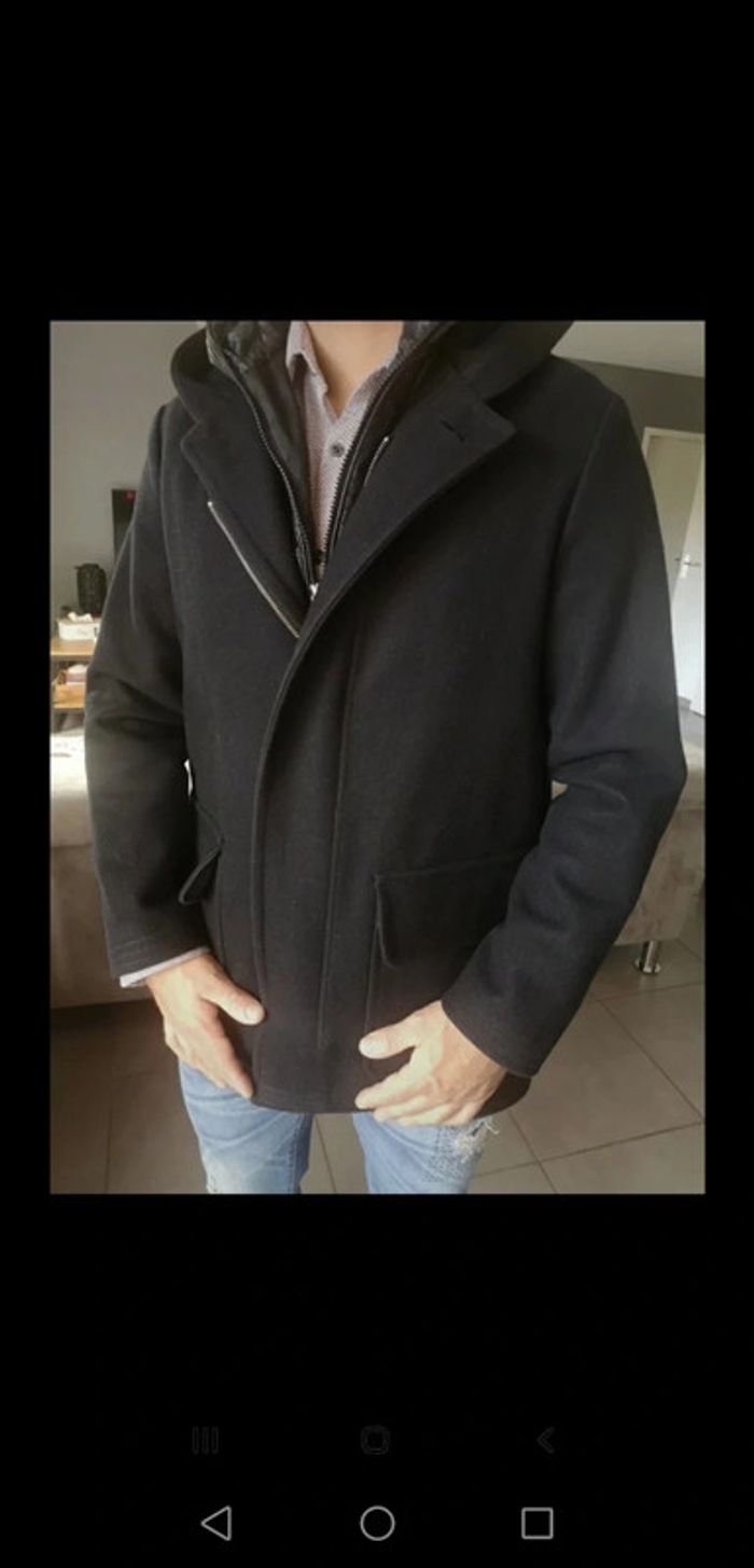 Manteau Serge Blanco
