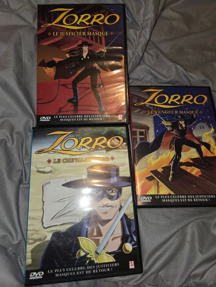 3 dvd zorro