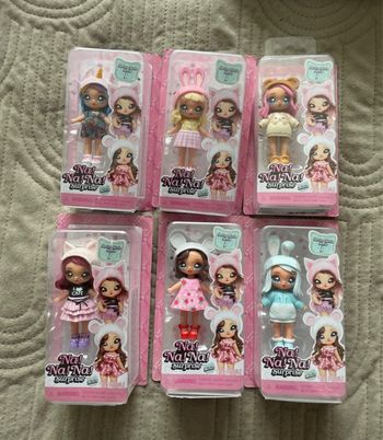 Lot poupée na na na surprise collection complète