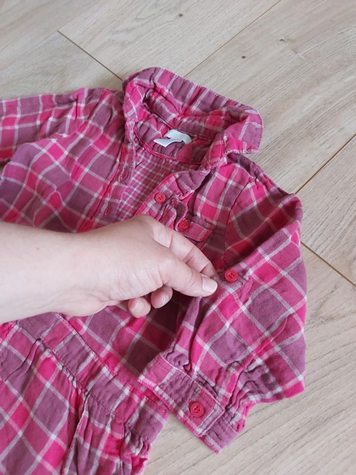 Robe/tunique manches longues Obaïbi 18 mois (78) - photo numéro 3