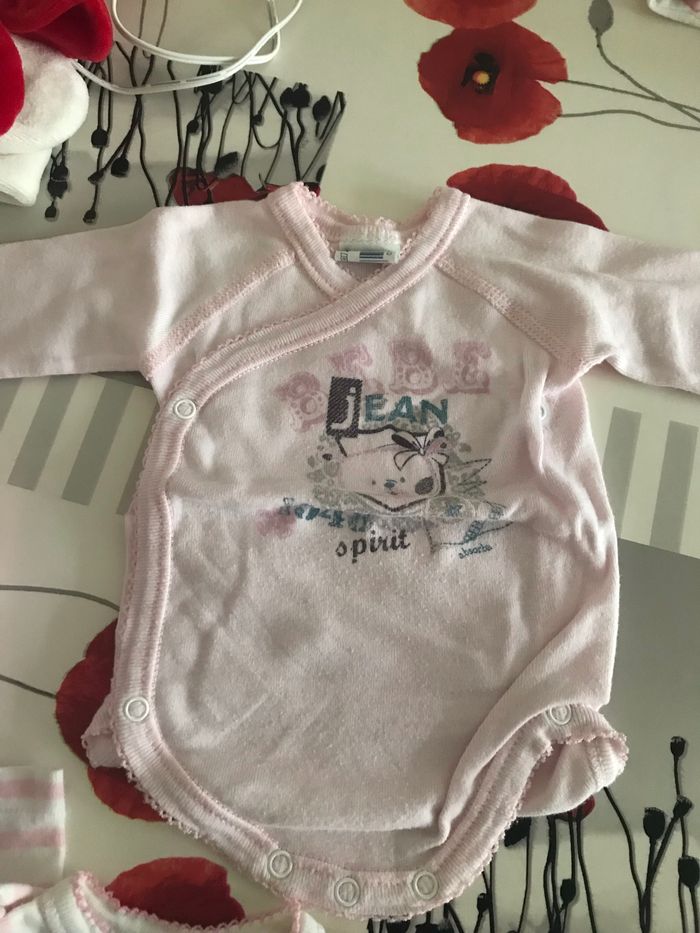 Lots Bodies naissance manches longues - photo numéro 9