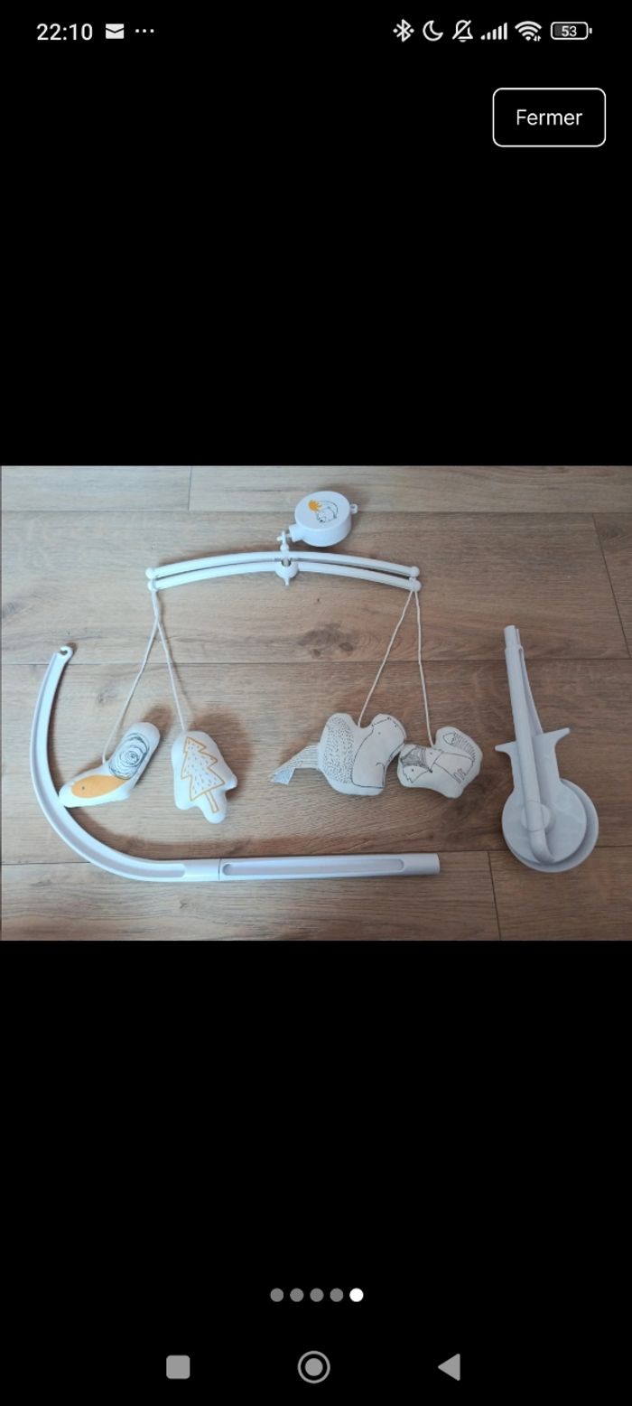 Mobile musical - Collection nos petits amis - photo numéro 5