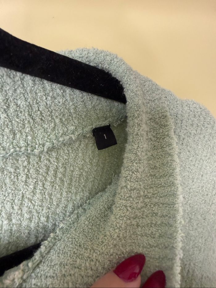 Polo The Kooples 36 - coton épais, manches courtes, idéal à porter en automne ou sous une veste - photo numéro 5