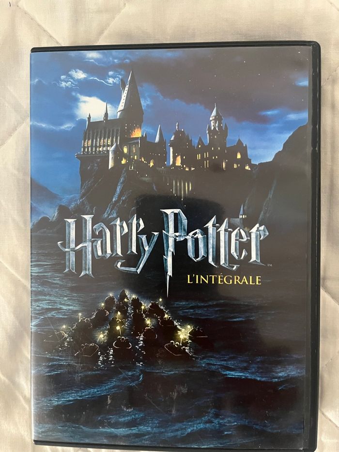 DVD Harry potter l intégrale