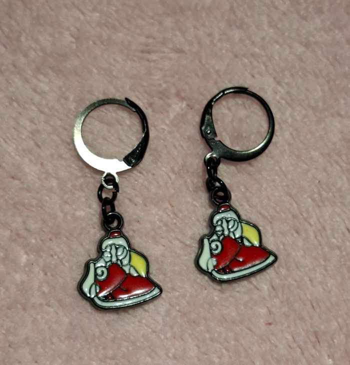 Boucles d'oreilles The nightmare before Christmas Disney - photo numéro 2